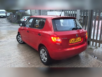 Used Skoda Fabia 2014 for sale - 77073833: Photo