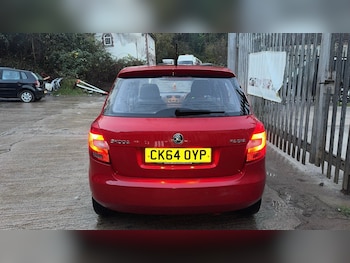Used Skoda Fabia 2014 for sale - 77073833: Photo