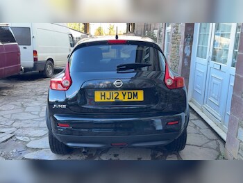 Used Nissan Juke 2012 for sale - 77705687: Photo