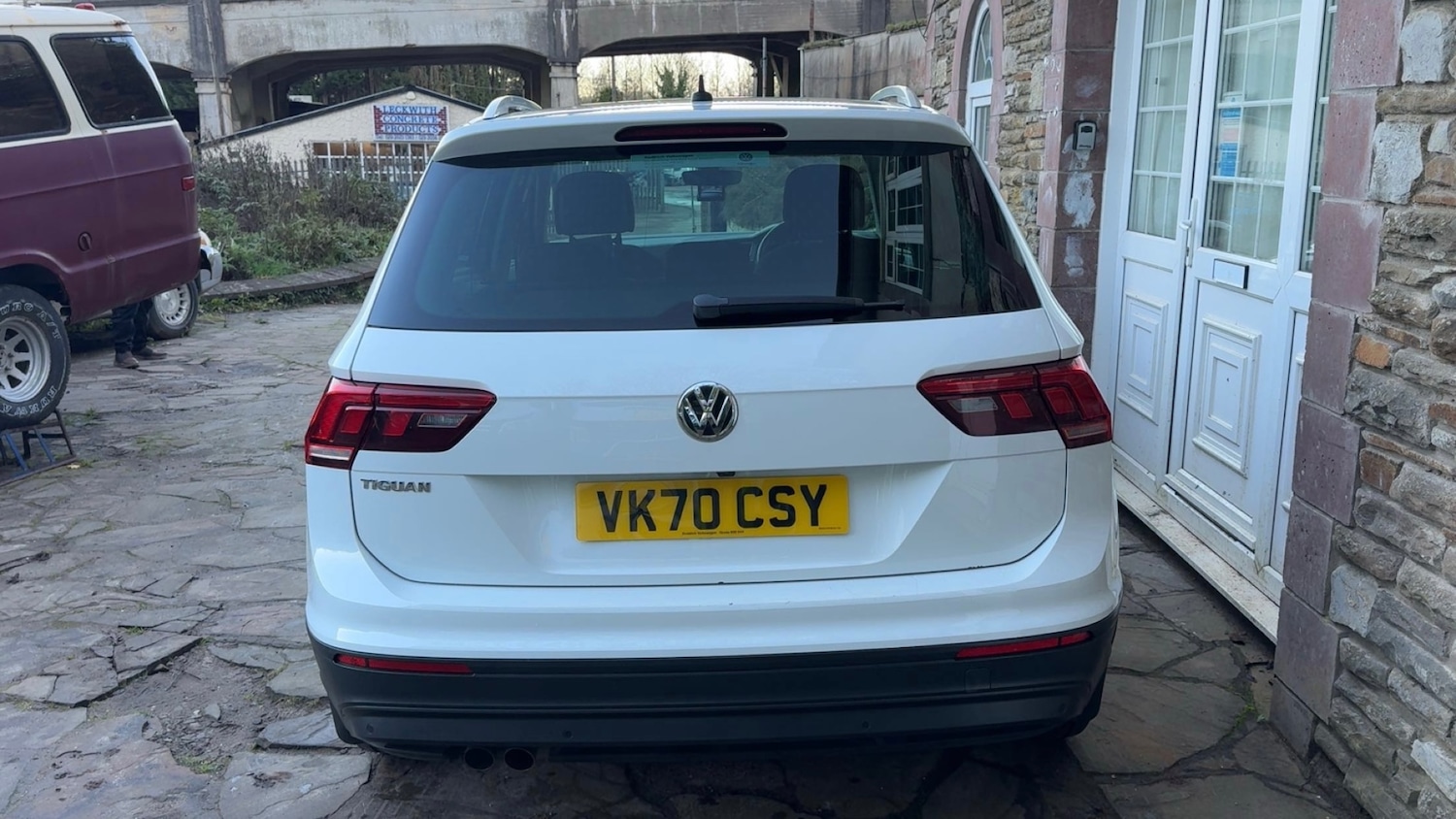 Used Volkswagen Tiguan 2020 for sale - 76705251: Photo 3