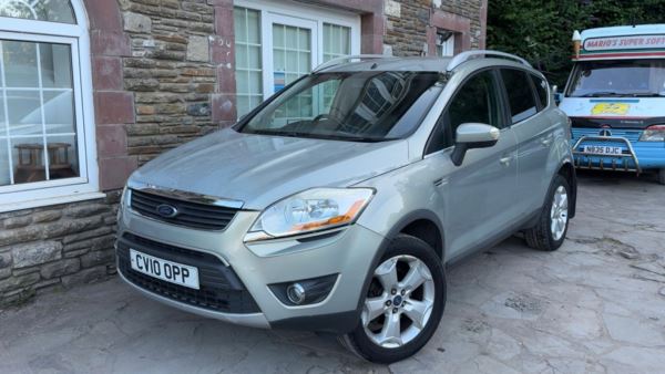 Cheap Ford Kuga 2010 (10) - 2.0 TDCi Zetec 5dr 2WD for sale in Cardiff / Caerdydd, South Glamorgan