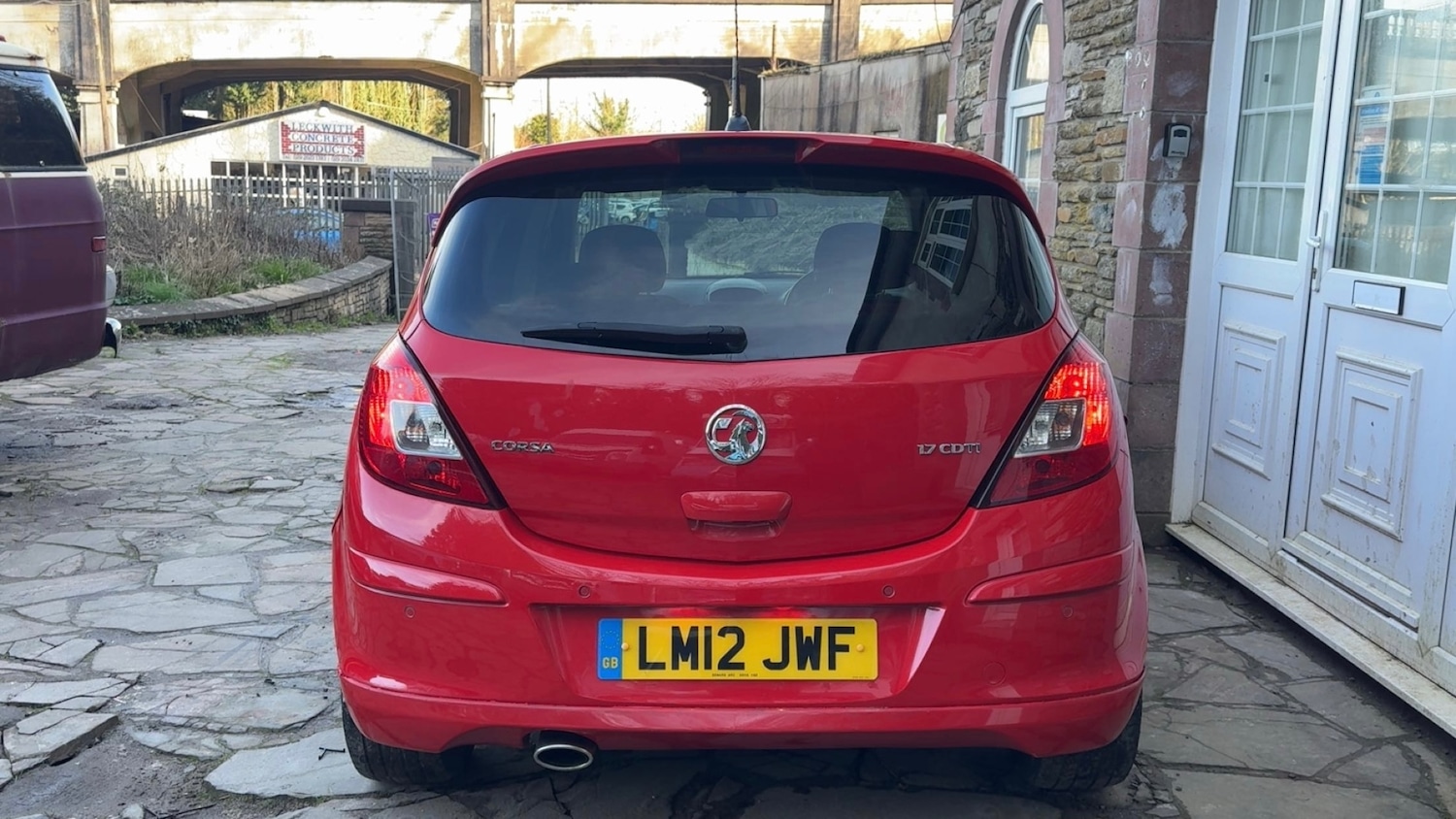 Used Vauxhall Corsa 2012 for sale - 77656728: Photo 4