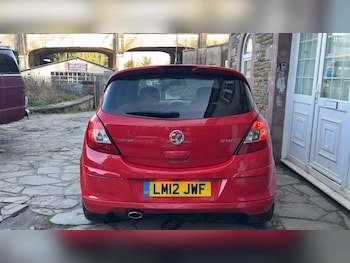 Used Vauxhall Corsa 2012 for sale - 77656728: Photo