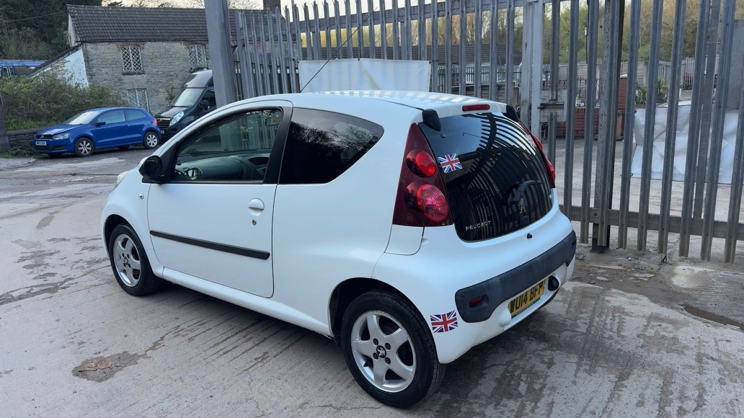Used Peugeot 107 2014 for sale - 78139610: Photo 3