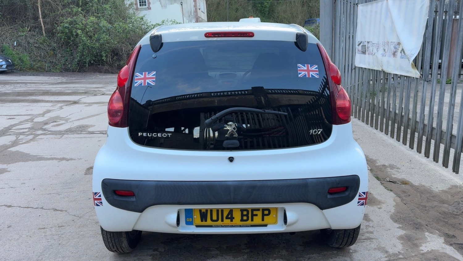 Used Peugeot 107 2014 for sale - 78139610: Photo 4