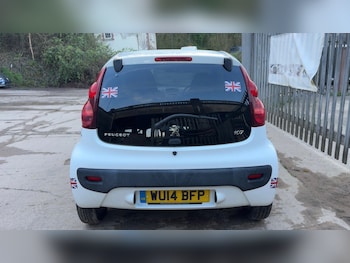 Used Peugeot 107 2014 for sale - 78139610: Photo