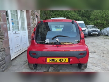Used Peugeot 107 2012 for sale - 75939003: Photo