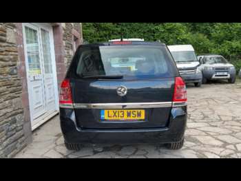 Used Vauxhall Zafira 2013 for sale - 75301665: Photo
