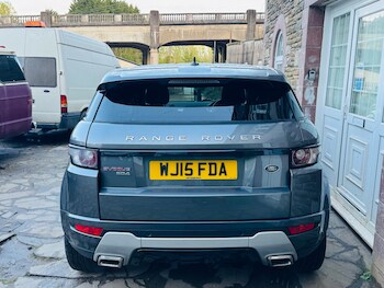 Used Land Rover Range Rover Evoque 2015 for sale - 78688617: Photo