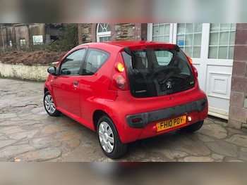 Used Peugeot 107 2010 for sale - 77563402: Photo