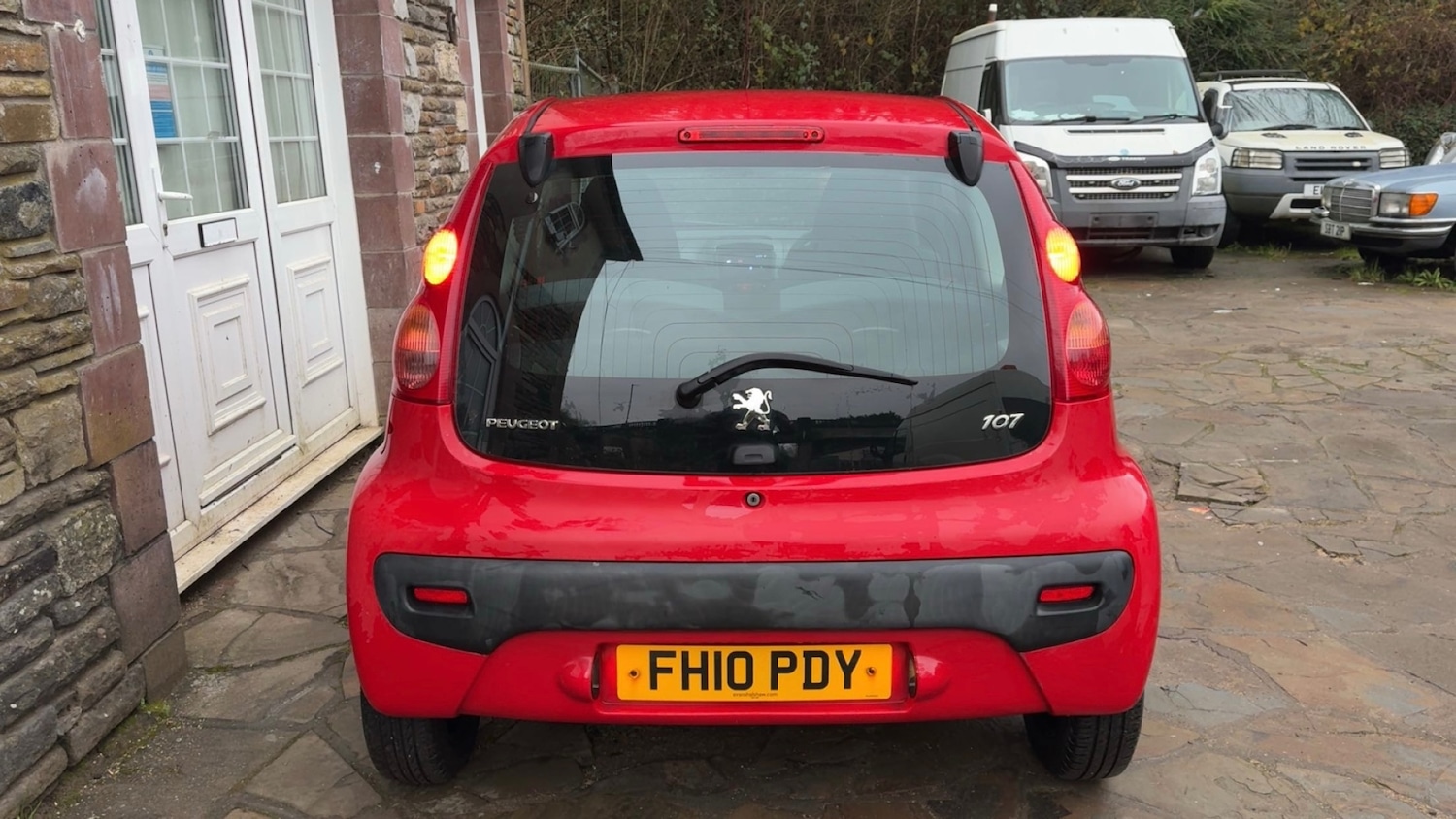 Used Peugeot 107 2010 for sale - 77563402: Photo 4