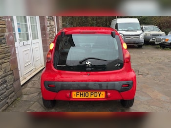 Used Peugeot 107 2010 for sale - 77563402: Photo