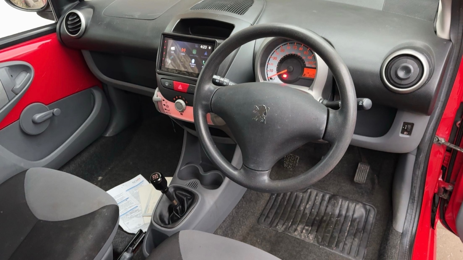 Used Peugeot 107 2010 for sale - 77563402: Photo 9