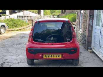 Used Peugeot 107 2014 for sale - 74898658: Photo