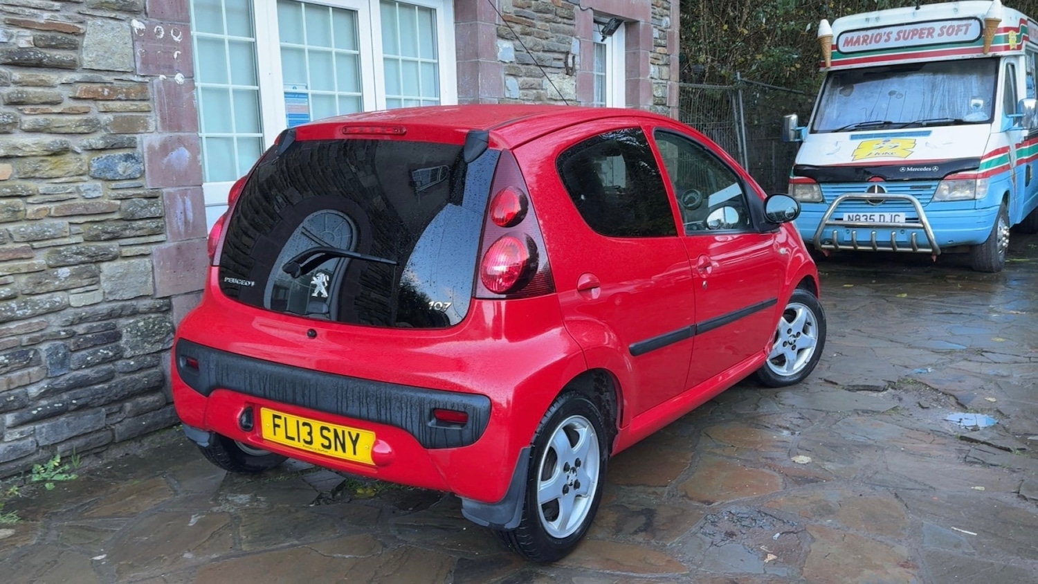 Used Peugeot 107 2013 for sale - 77082306: Photo 5