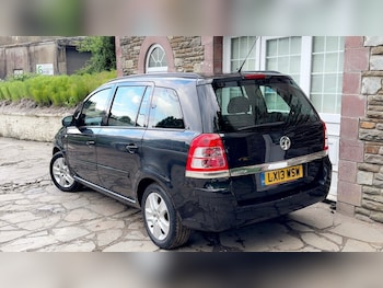 Used Vauxhall Zafira 2013 for sale - 75948976: Photo
