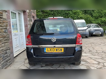 Used Vauxhall Zafira 2013 for sale - 75948976: Photo