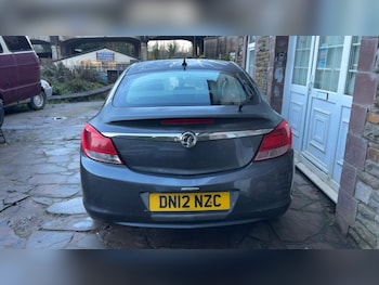 Used Vauxhall Insignia 2012 for sale - 77079725: Photo