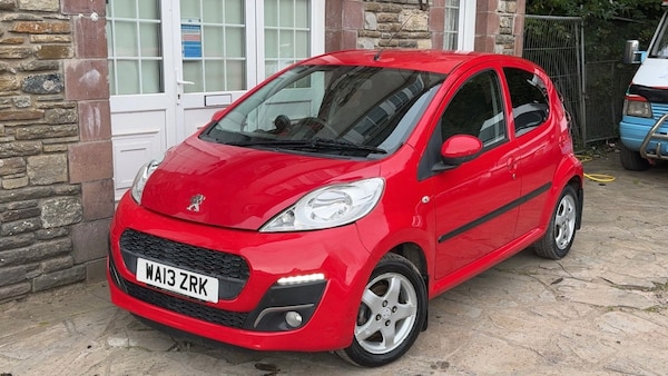 Used Peugeot 107 2013 for sale - 76088777: Photo 1