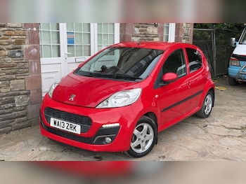 Used Peugeot 107 2013 for sale - 76088777: Photo