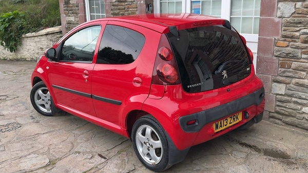 Used Peugeot 107 2013 for sale - 76088777: Photo 3