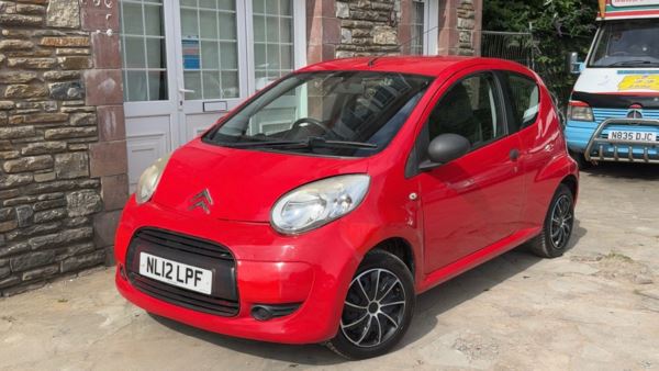 Cheap Citroen C1 2012 (12) - 1.0i VTR+ 3dr [AC] for sale in Cardiff / Caerdydd, South Glamorgan