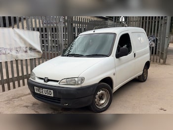 Used Peugeot Partner 2002 for sale - 78139596: Photo
