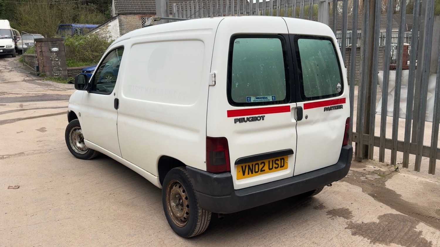 Used Peugeot Partner 2002 for sale - 78139596: Photo 3