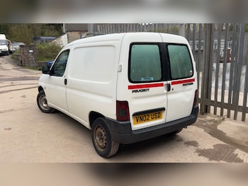 Used Peugeot Partner 2002 for sale - 78139596: Photo