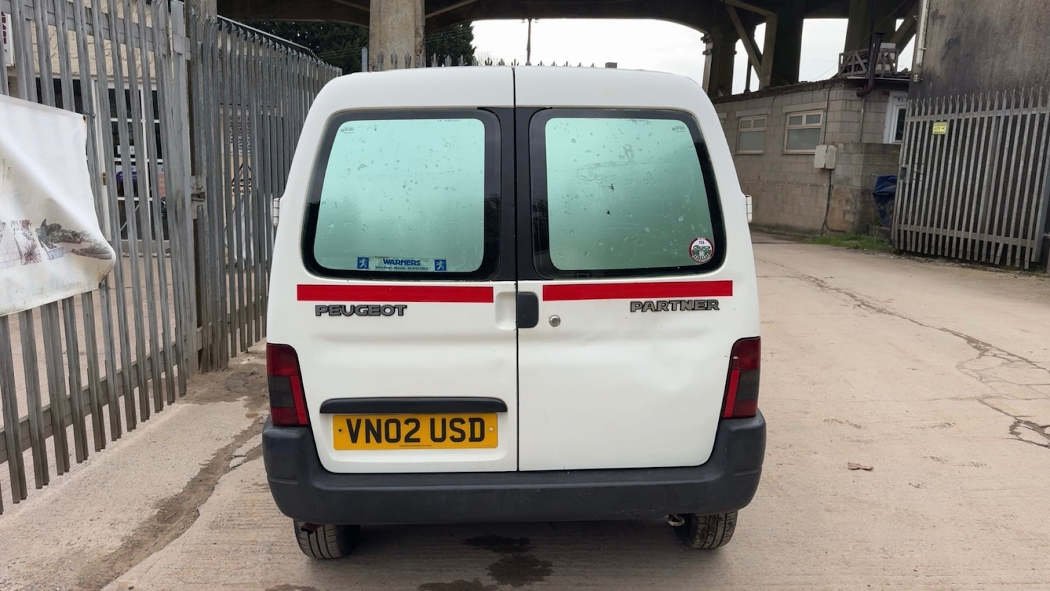 Used Peugeot Partner 2002 for sale - 78139596: Photo 4