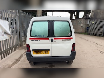 Used Peugeot Partner 2002 for sale - 78139596: Photo
