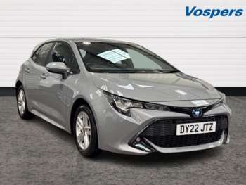 2022 - 1.8 VVT-i Hybrid Icon 5dr CVT Auto