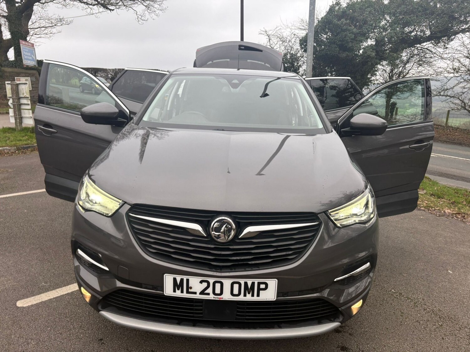 Used Vauxhall Grandland X 2020 for sale - 77567525: Photo 8