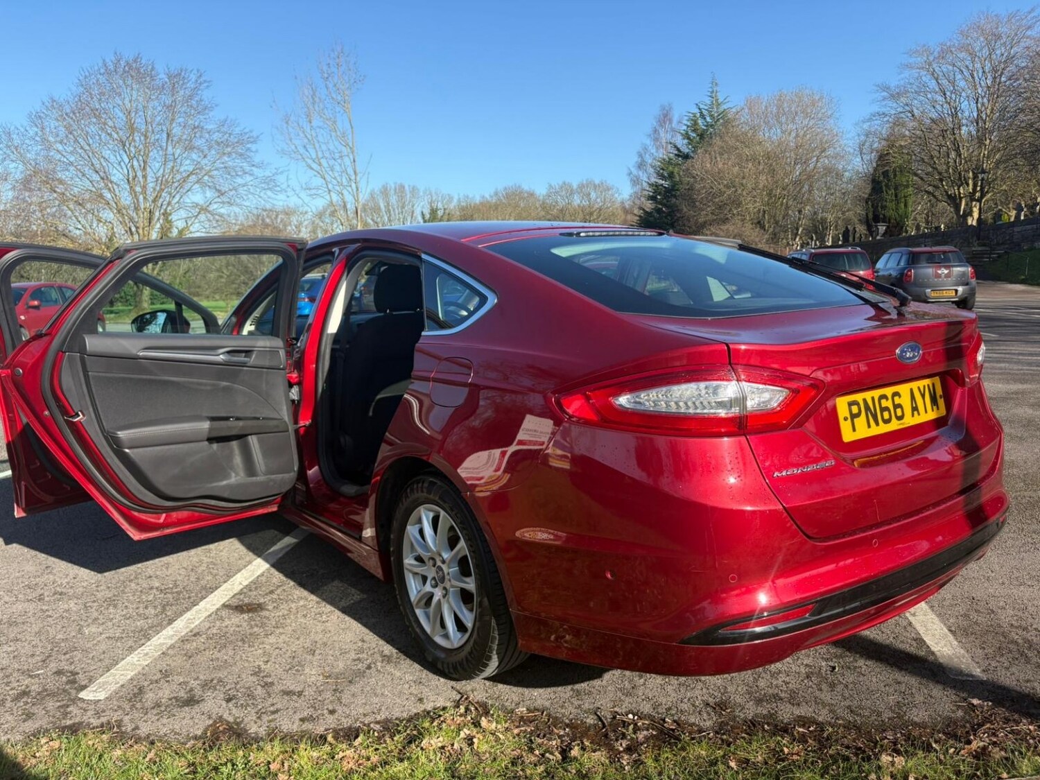Used Ford Mondeo 2016 for sale - 77735757: Photo 14