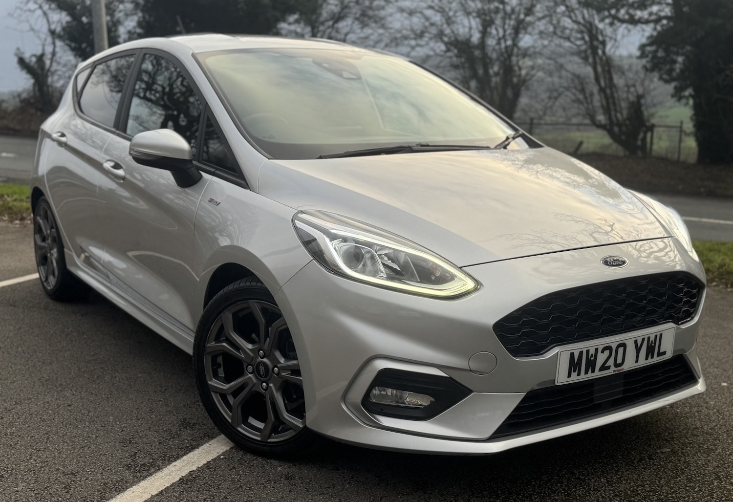 Used Ford Fiesta 2020 for sale - 77409510: Photo 1