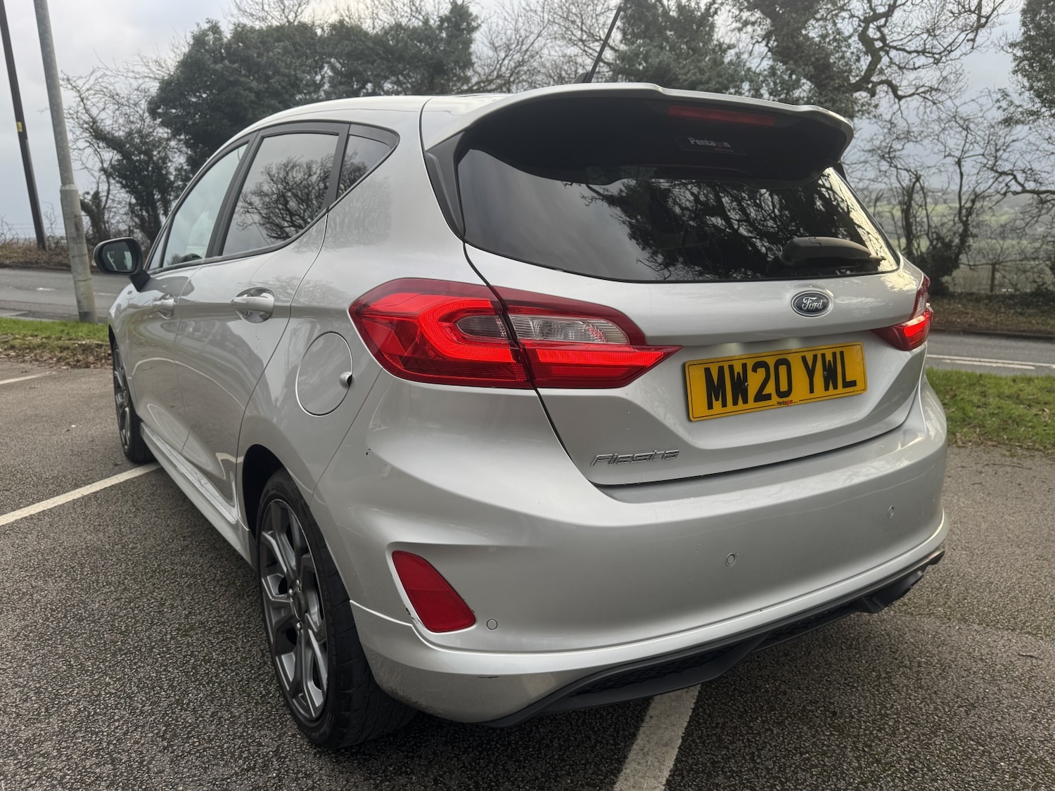 Used Ford Fiesta 2020 for sale - 77409510: Photo 4