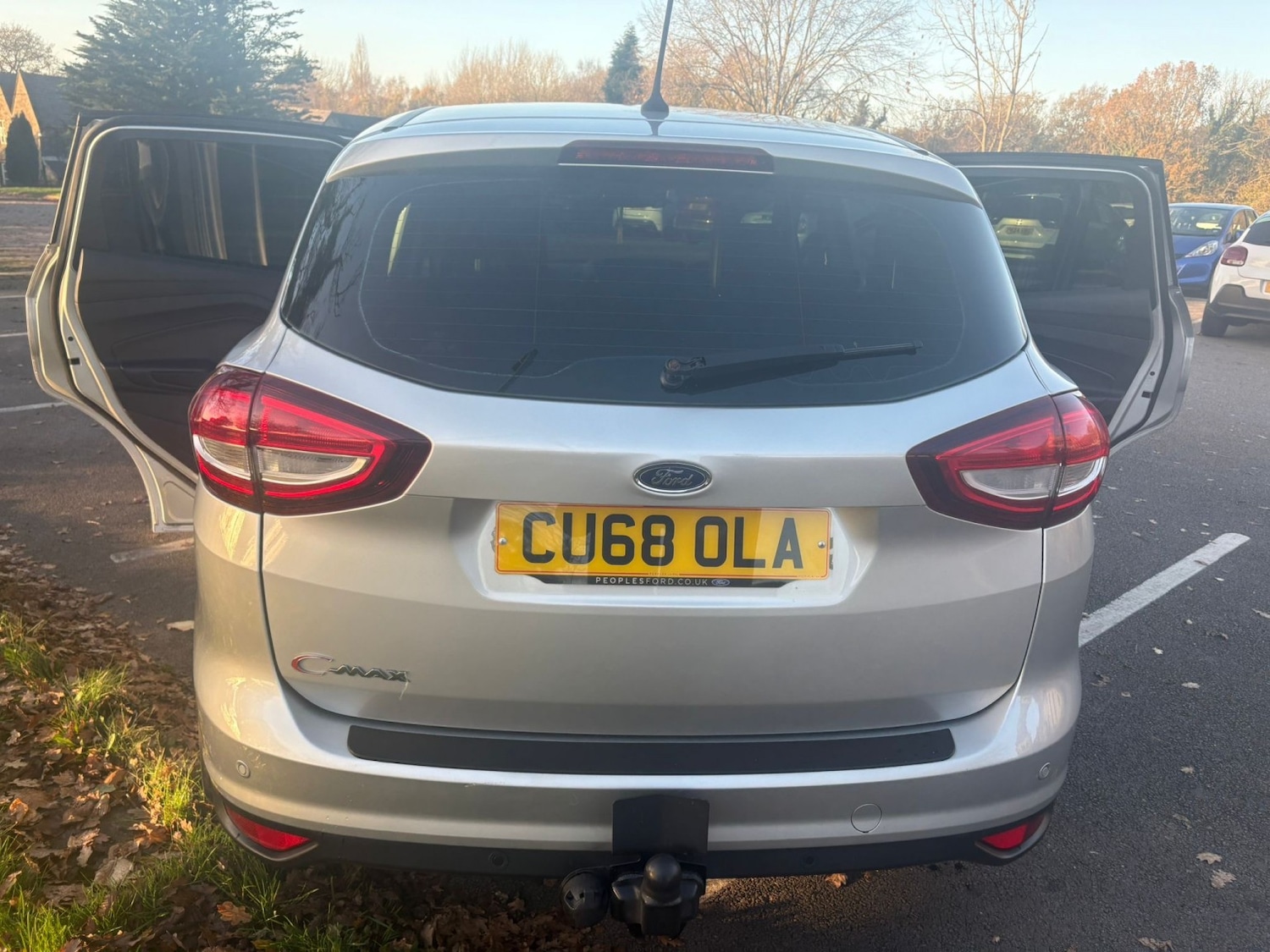 Used Ford C-Max 2018 for sale - 76777016: Photo 10