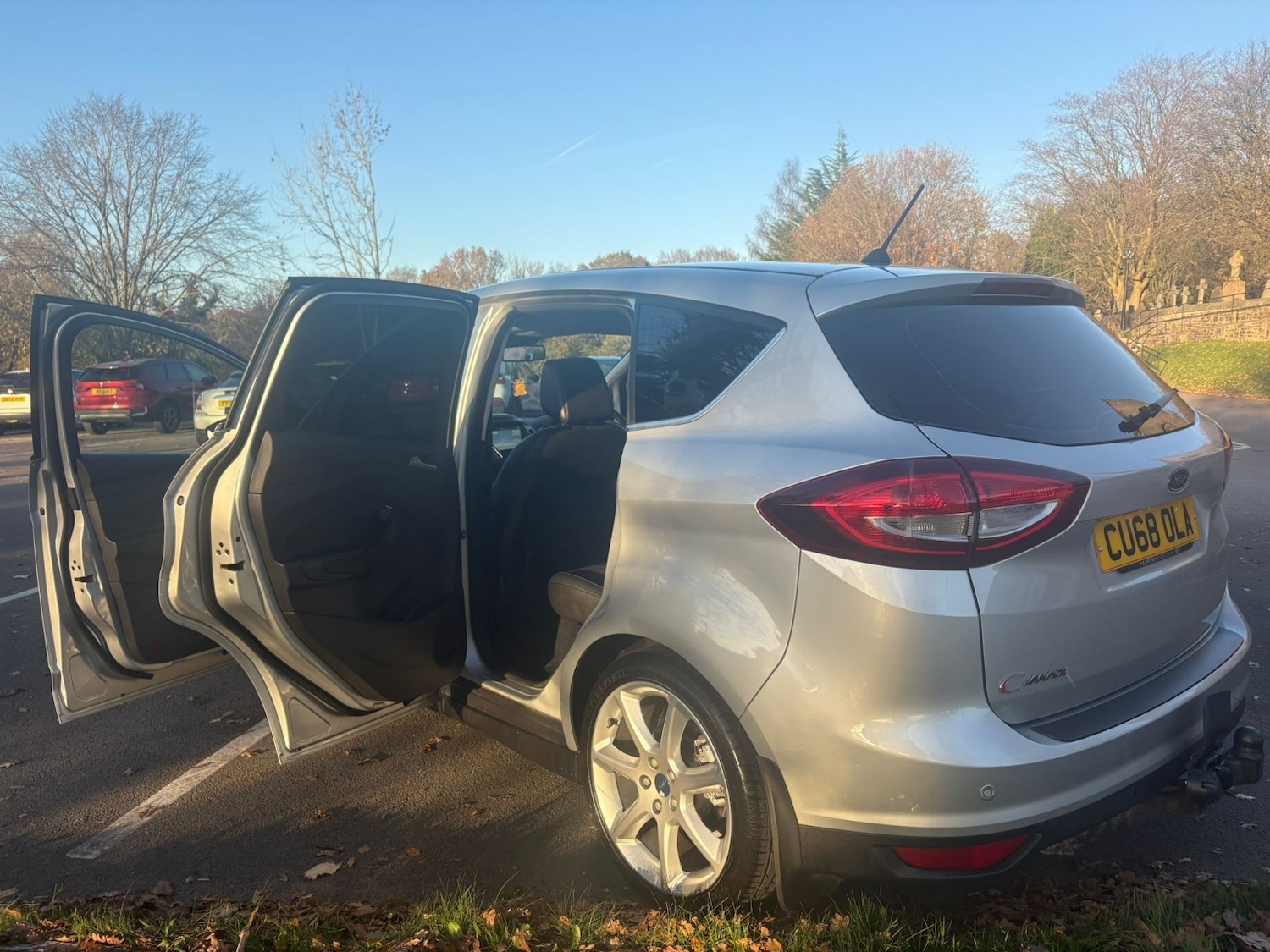Used Ford C-Max 2018 for sale - 76777016: Photo 12