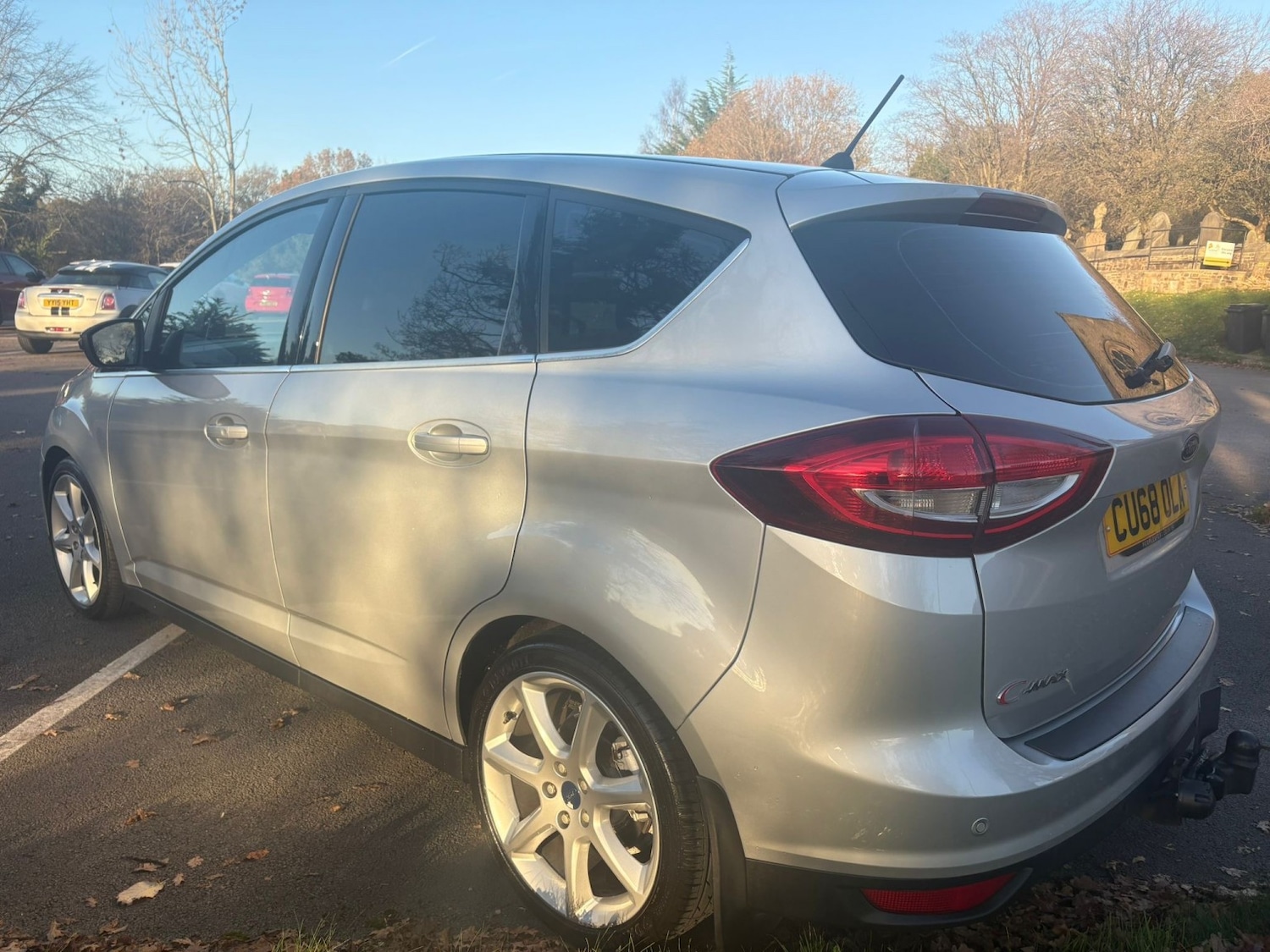 Used Ford C-Max 2018 for sale - 76777016: Photo 3