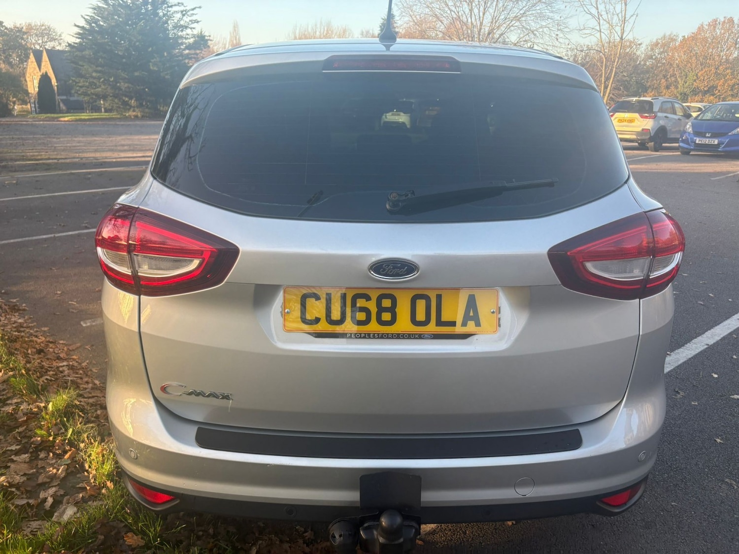 Used Ford C-Max 2018 for sale - 76777016: Photo 5