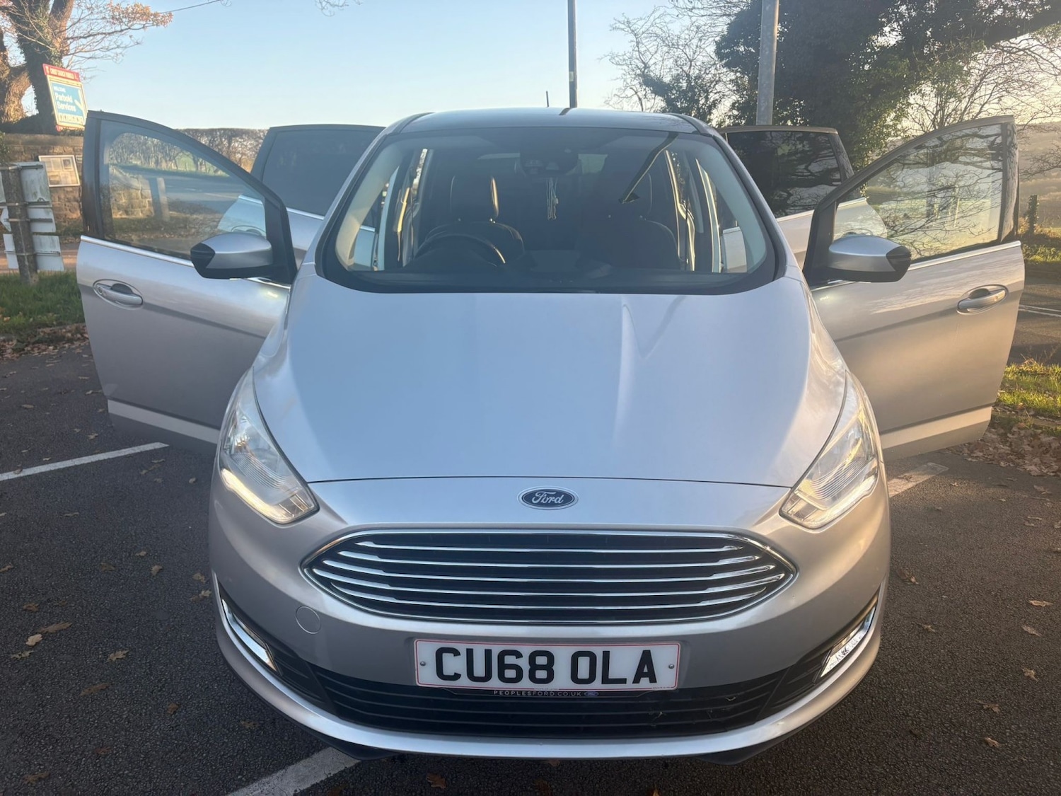 Used Ford C-Max 2018 for sale - 76777016: Photo 7