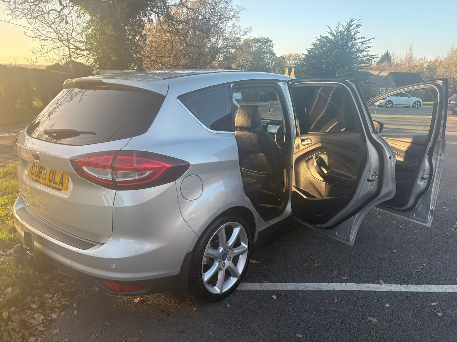 Used Ford C-Max 2018 for sale - 76777016: Photo 8