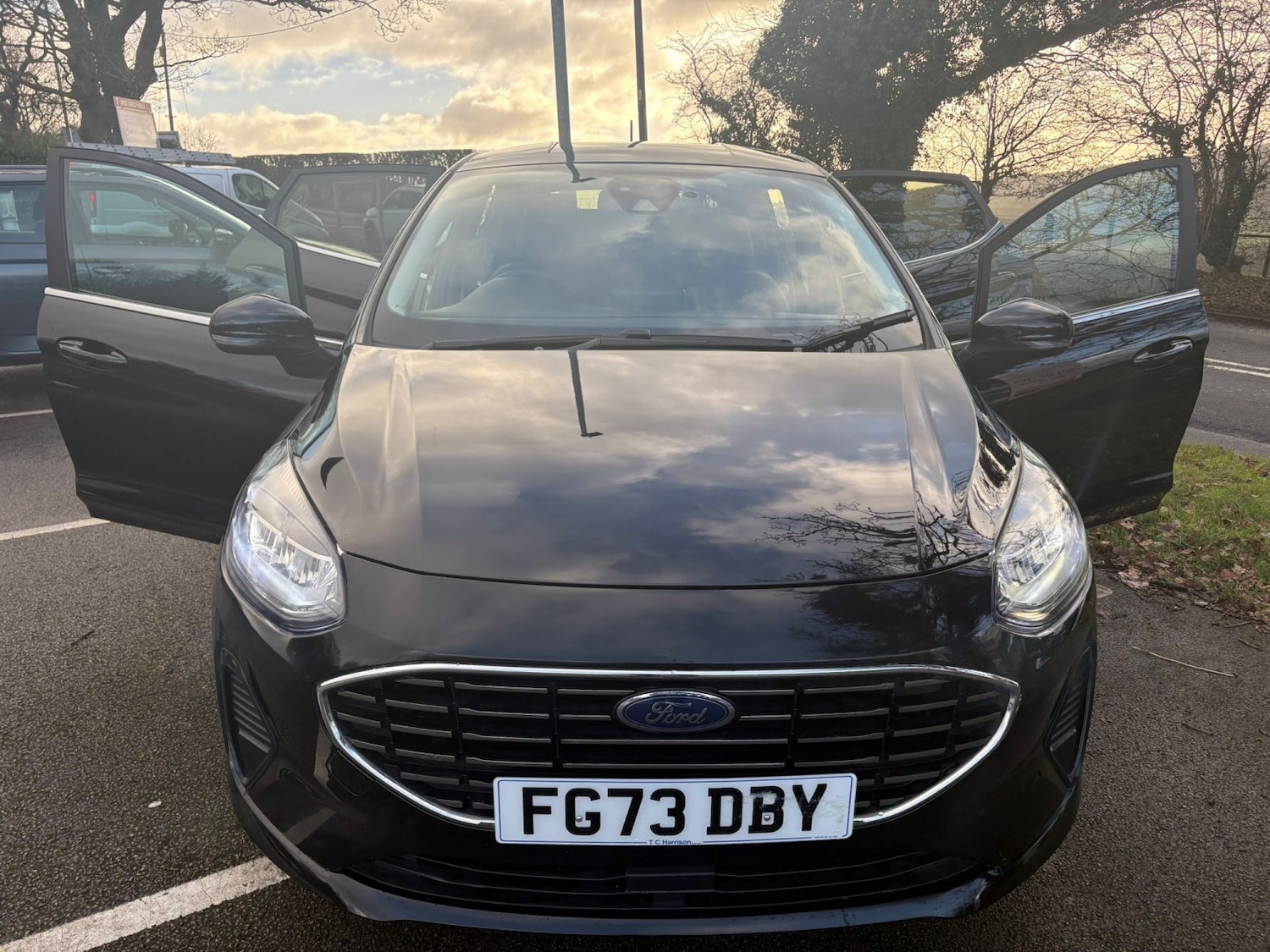 Used Ford Fiesta 2023 for sale - 77129536: Photo 10