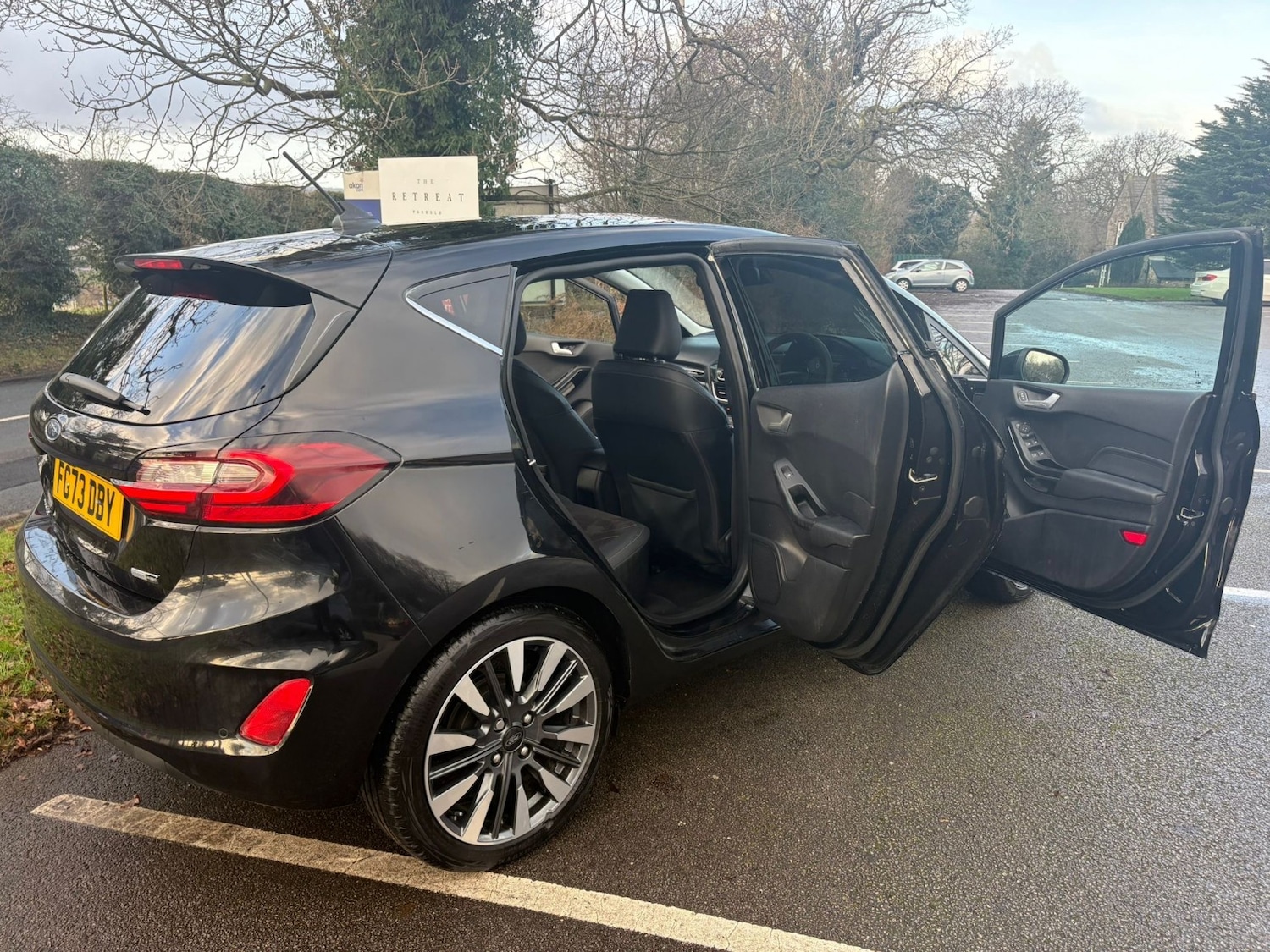 Used Ford Fiesta 2023 for sale - 77129536: Photo 12