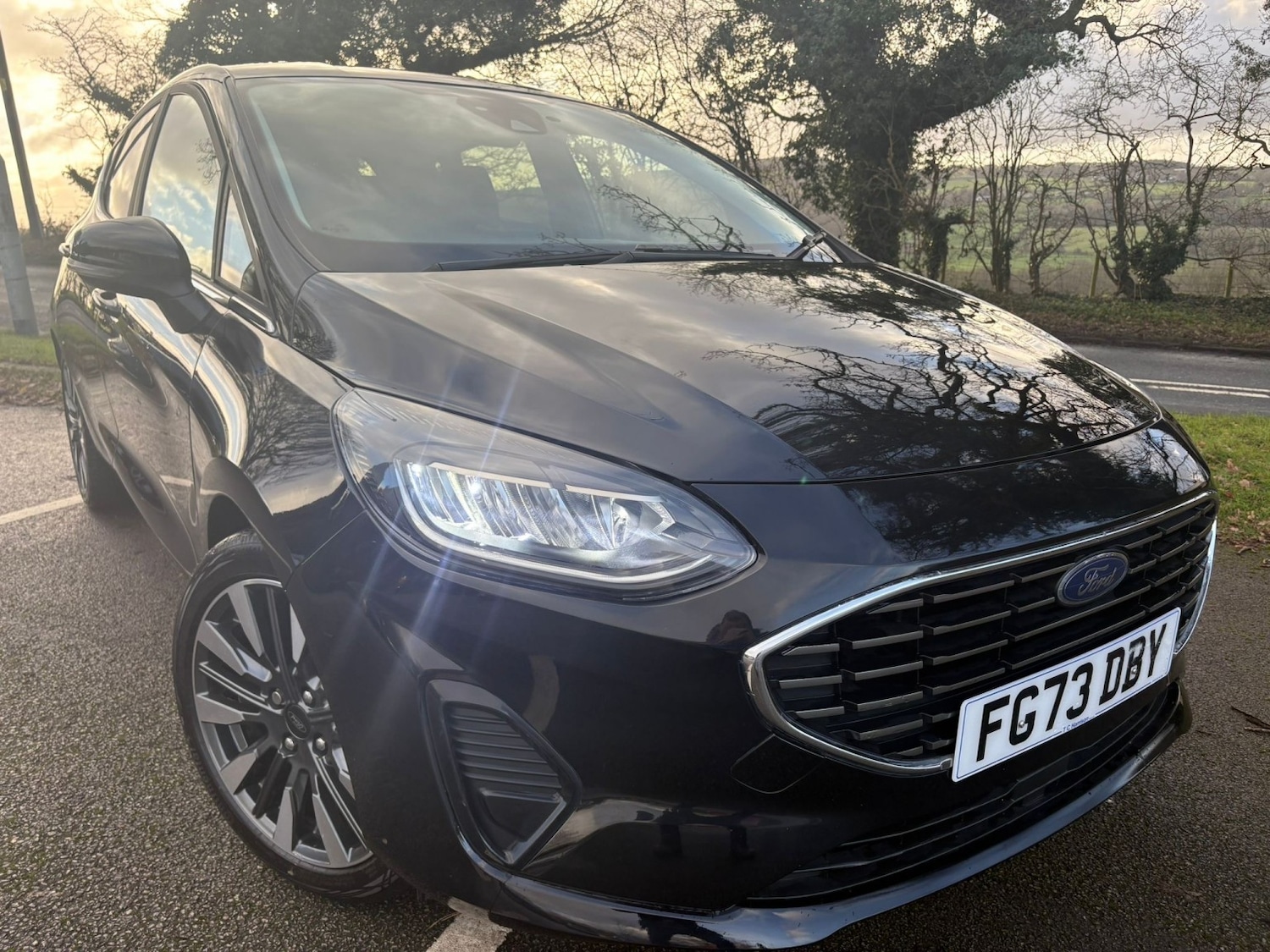 Used Ford Fiesta 2023 for sale - 77129536: Photo 2