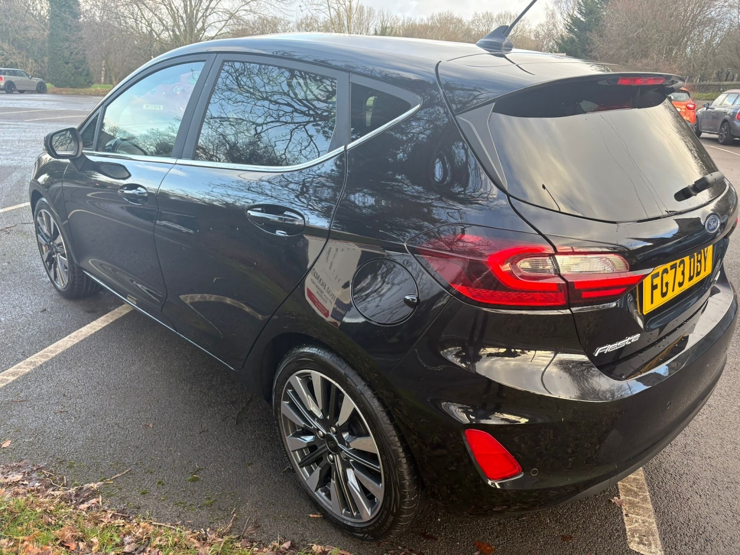 Used Ford Fiesta 2023 for sale - 77129536: Photo 3