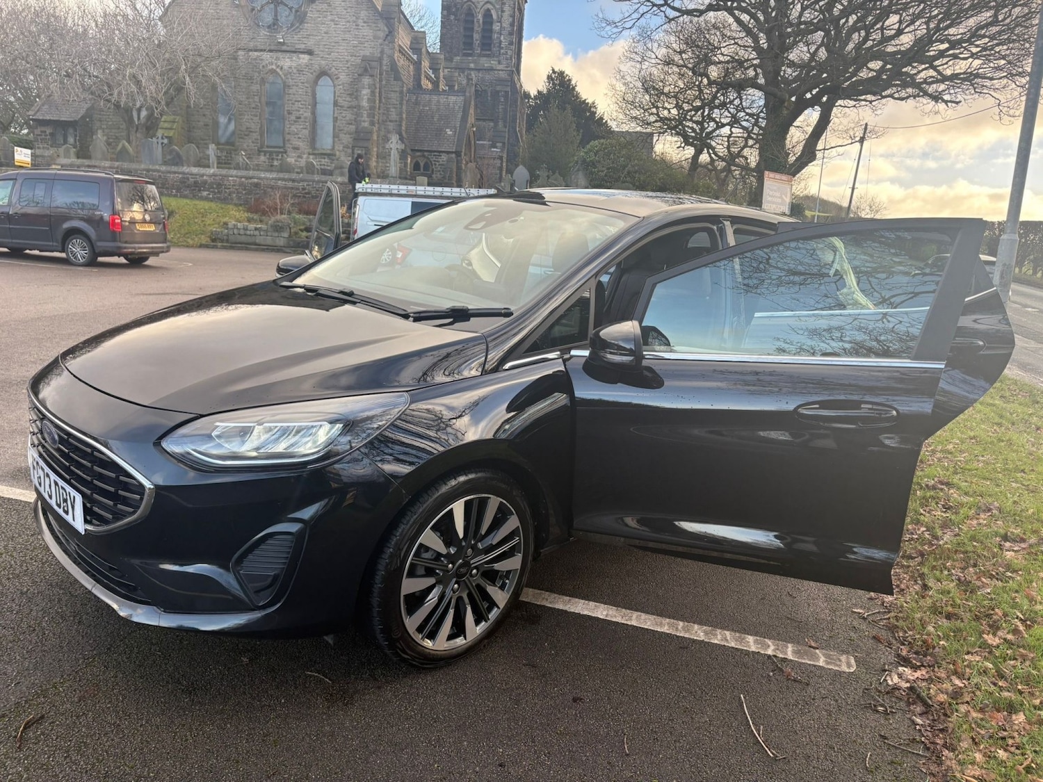 Used Ford Fiesta 2023 for sale - 77129536: Photo 8