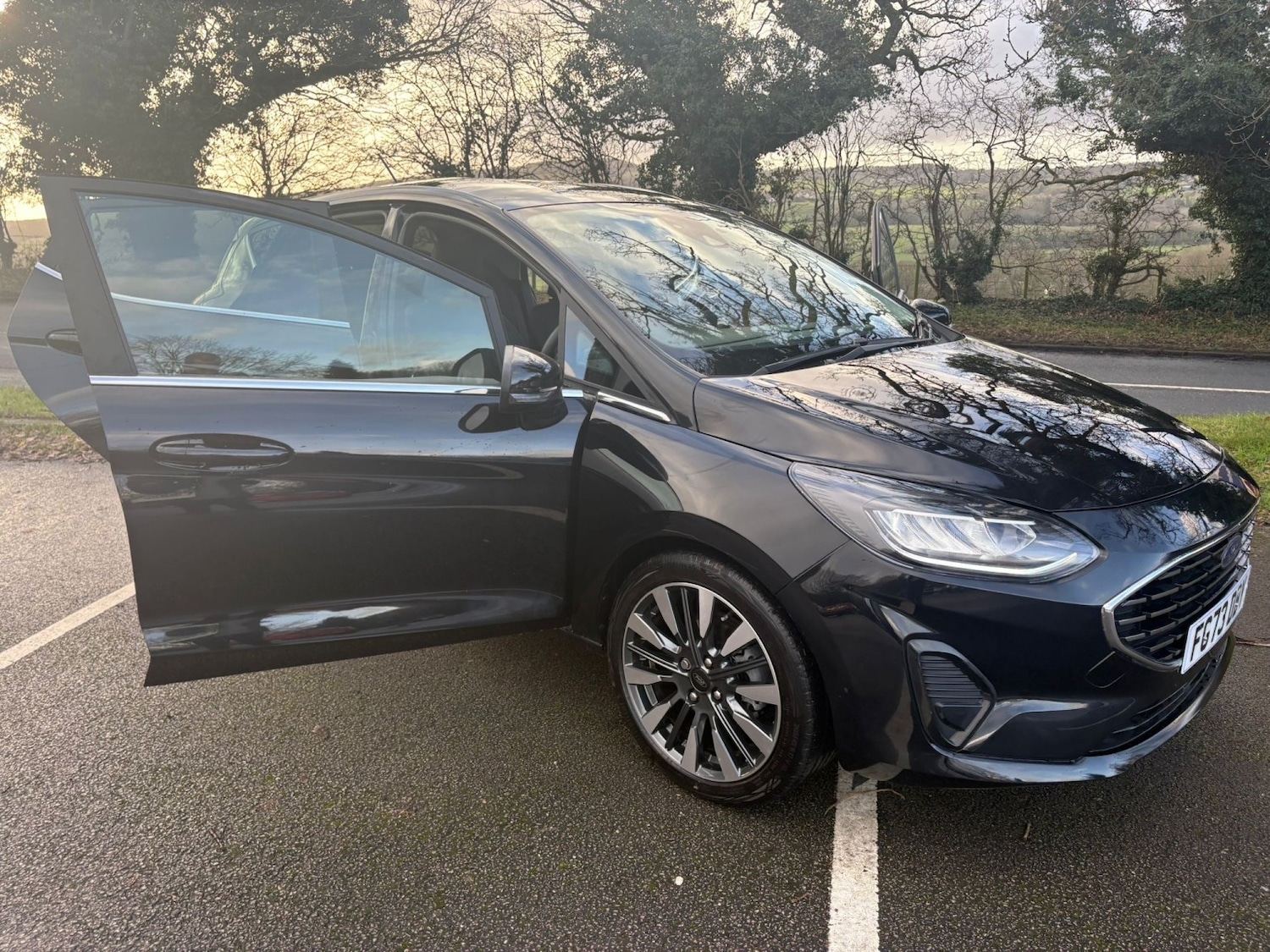 Used Ford Fiesta 2023 for sale - 77129536: Photo 9