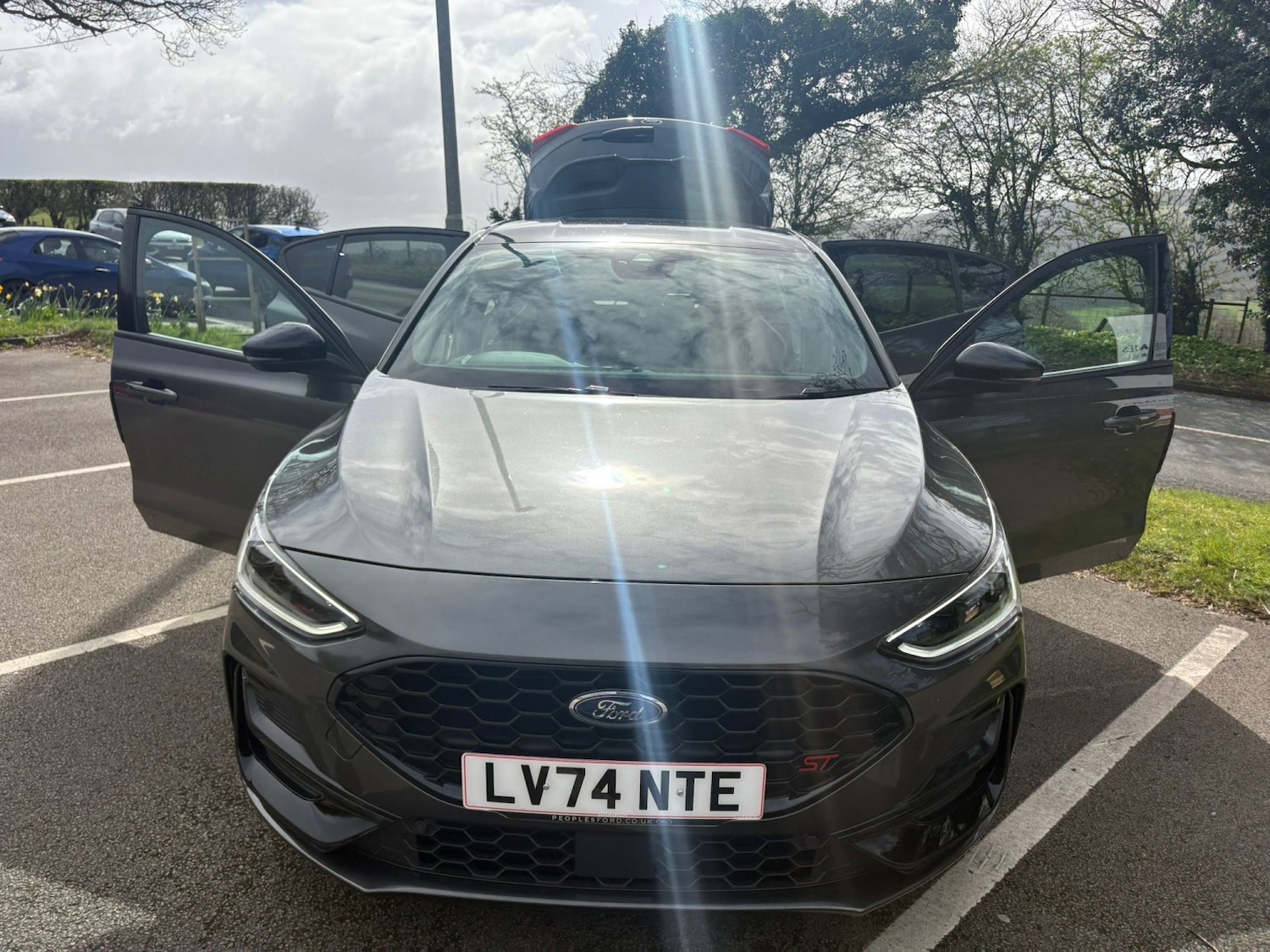 Used Ford Focus 2024 for sale - 78070370: Photo 9