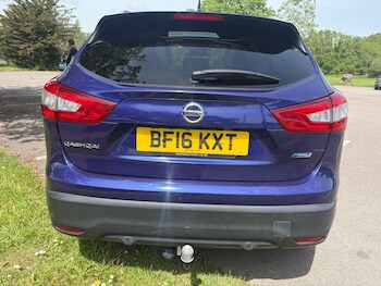 Used Nissan Qashqai 2016 for sale - 78674060: Photo